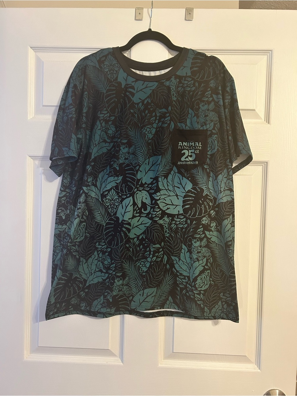 Disney Animal Kingdom 25th Anniversary Athletic Pocket Tee